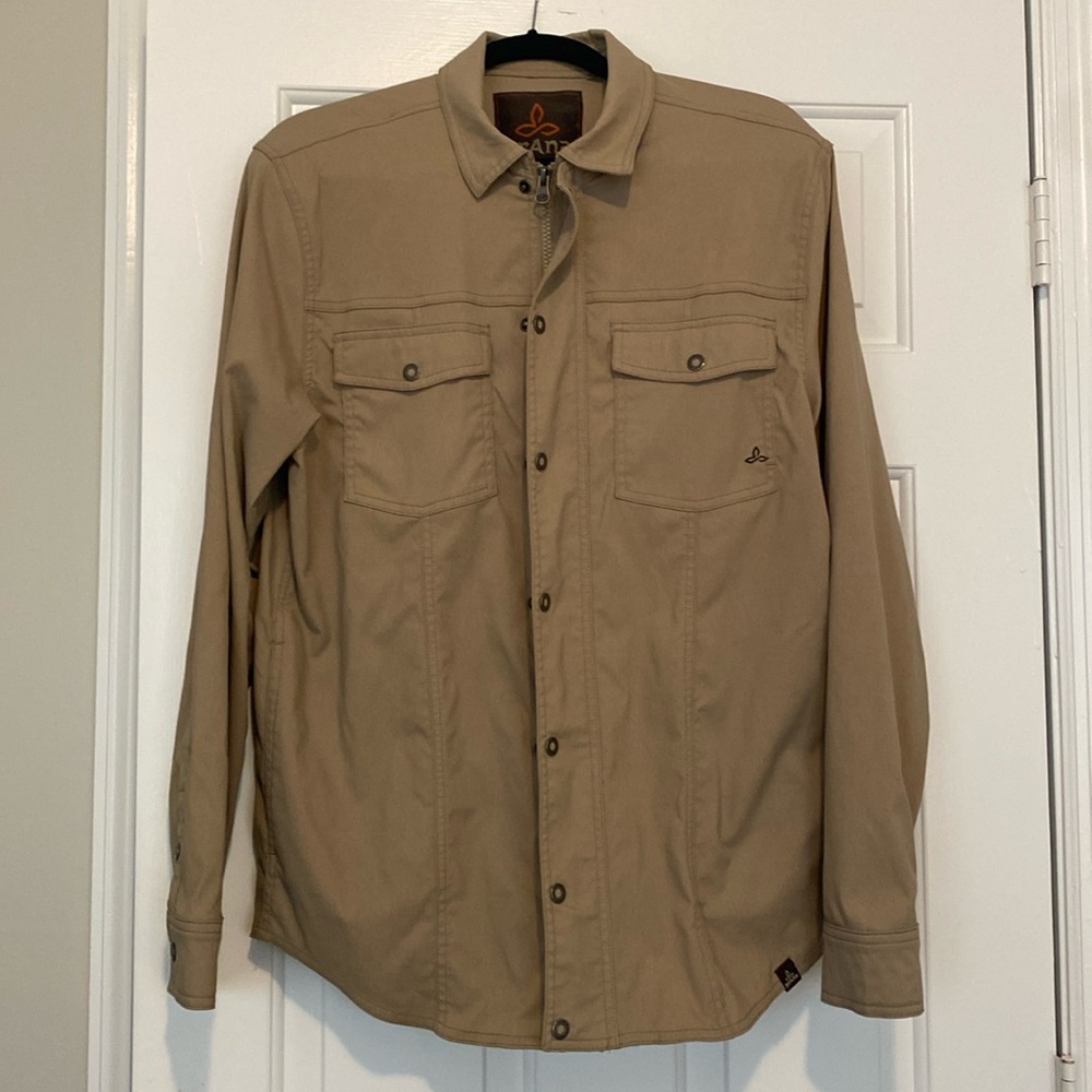 Prana Men’s medium Shadow shirt jacket shacket.
